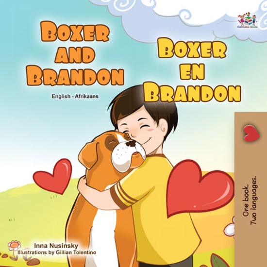 Boxer and Brandon Boxer en Brandon - cover
