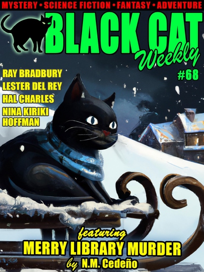 Black Cat Weekly #68 - cover