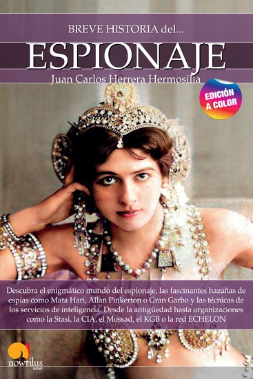 Breve historia del Espionaje N E revisada y ampliada A color - cover