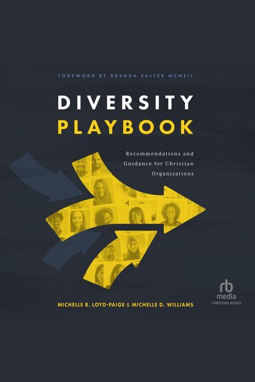 Diversity Playbook - Recommendations and Guidance for Christian Organizations - cover