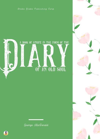 A Book of Strife in the Form of the Diary of an Old Soul - cover
