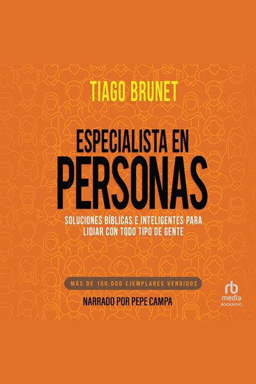 Especialista en personas - Soluciones bíblicas e inteligentes para lidiar con todo tipo de gente - cover