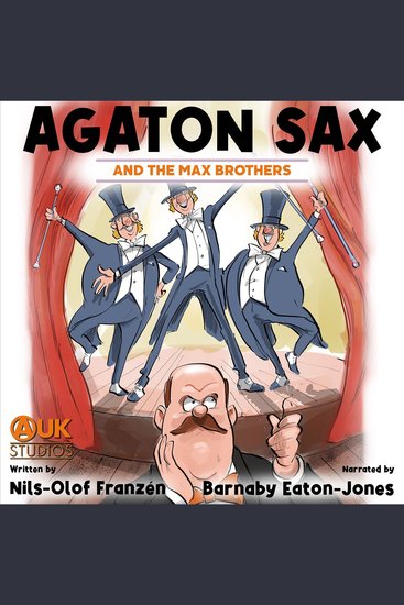 Agaton Sax and the Max Brothers - cover