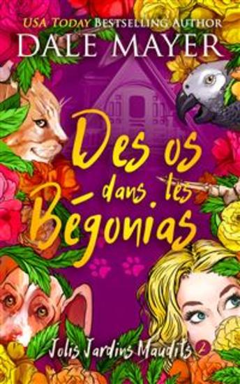 Des os dans les Bégonias - cover
