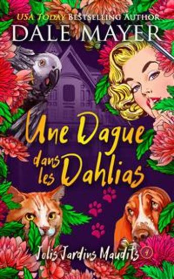 Une dague dans les dahlias - cover