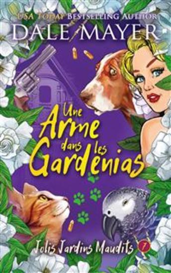 Une arme dans les gardenias - cover
