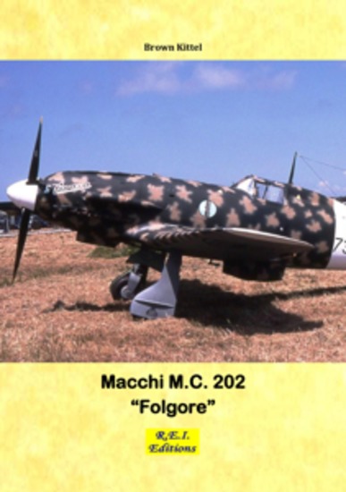 Macchi MC 202 "Folgore" - cover