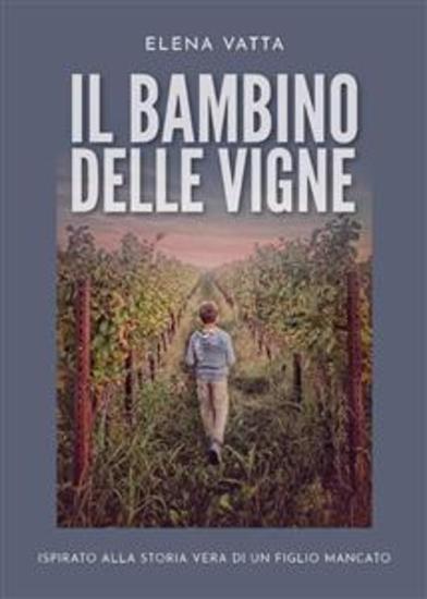 Il bambino delle vigne - ispirato alla storia vera di un figlio mancato - cover