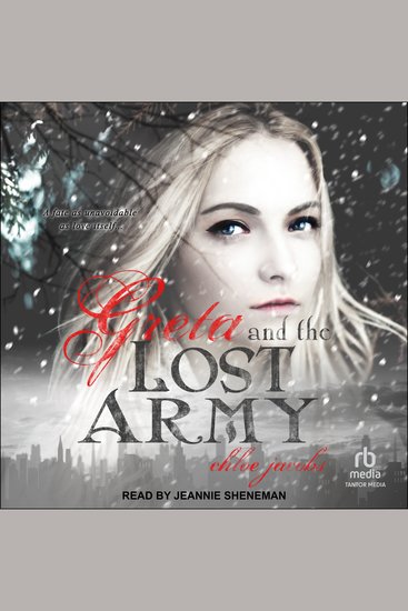 Greta and the Lost Army - cover