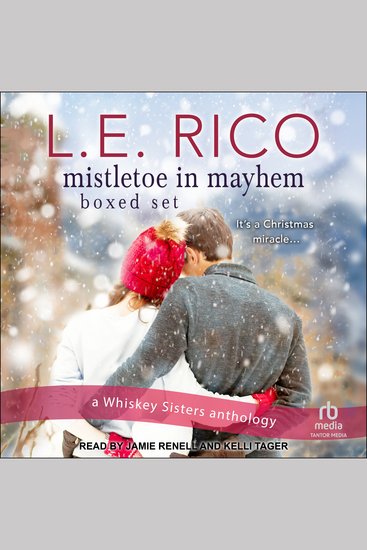 Mistletoe in Mayhem Boxed Set - cover
