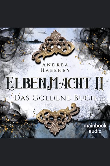 Elbenmacht 2: Das Goldene Buch - cover