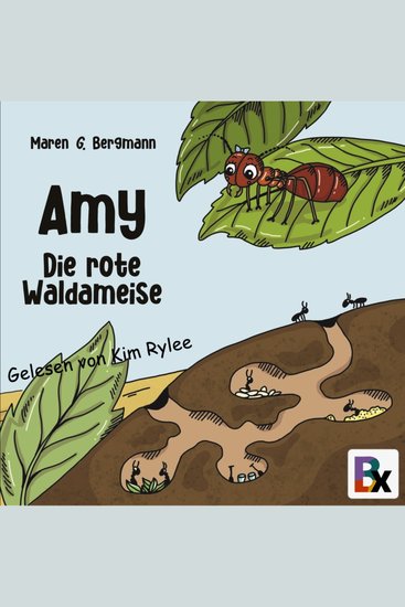Amy - Die rote Waldameise - cover