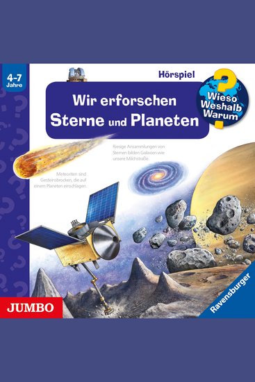 Wir erforschen Sterne und Planeten [Wieso? Weshalb? Warum? Folge 59] - cover