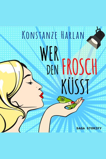 Wer den Frosch küsst - cover