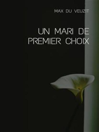 Un mari de premier choix - cover