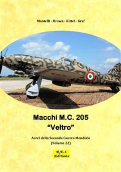 Macchi MC 205 - cover