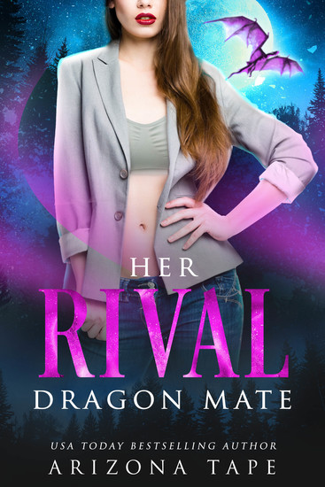Her Rival Dragon Mate - cover