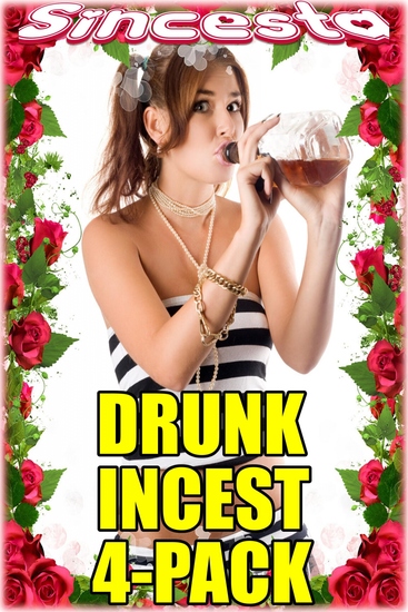 Drunk Incest 4-Pack - cover