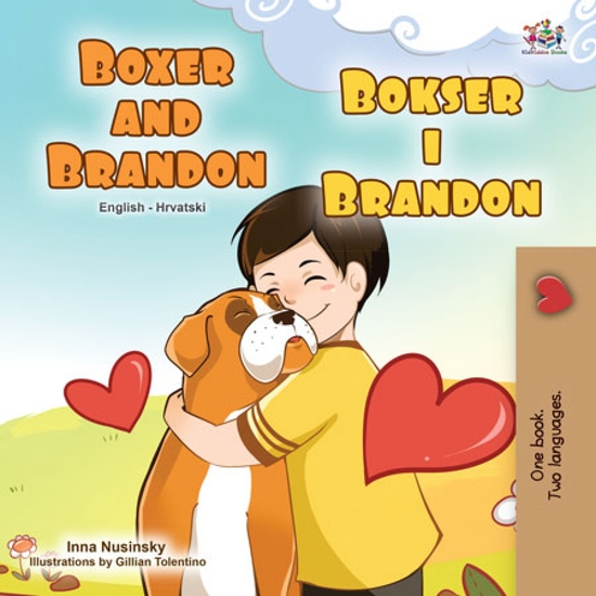 Boxer and Brandon Bokser i Brandon - cover