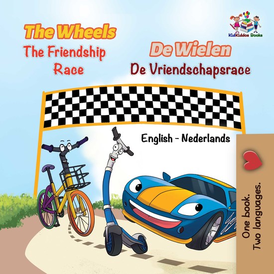 The Wheels De Wielen The Friendship Race De Vriendschapsrace - cover