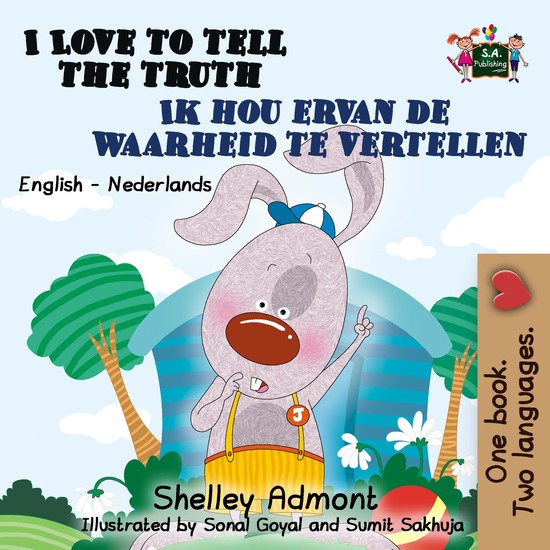 I Love to Tell the Truth Ik hou ervan de waarheid te vertellen - cover
