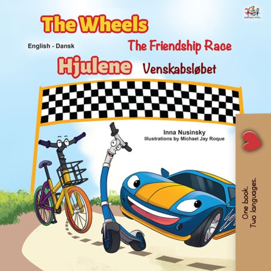 The Wheels Hjulene The Friendship Race Venskabsløbet - cover