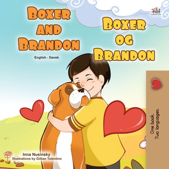 Boxer and Brandon Boxer og Brandon - cover