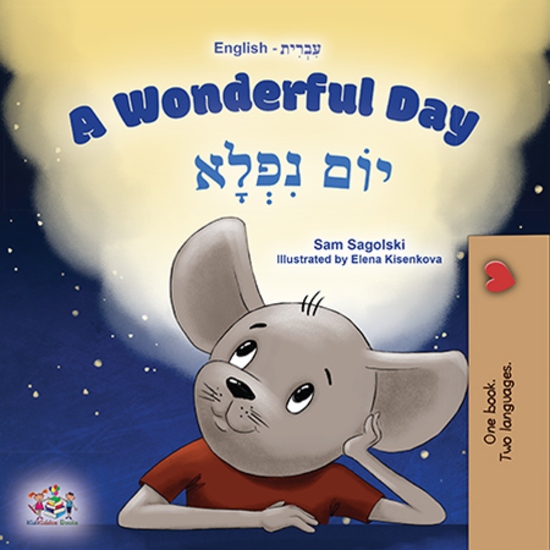 A Wonderful Day יוֹם נִפְלָא - cover