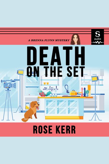 Death on the Set - A Brenna Flynn Mystery - cover