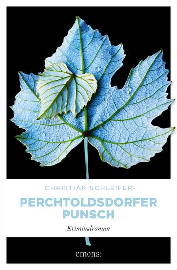 Perchtoldsdorfer Punsch - Kriminalroman - cover