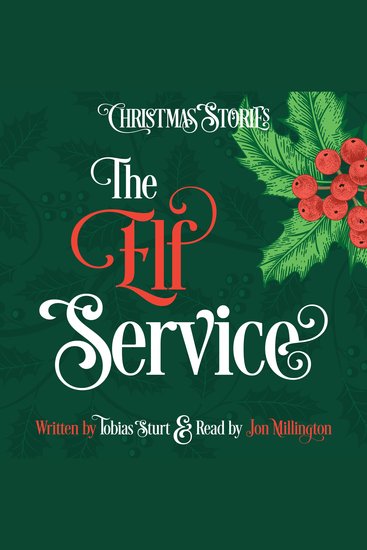 The Elf Service - A story for Christmas in 24 chapters - cover