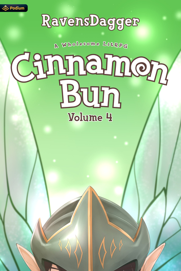 Cinnamon Bun Volume 4 - A Wholesome LitRPG - cover