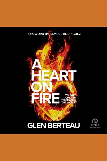 A Heart on Fire - You Are Chosen to Change the World - cover