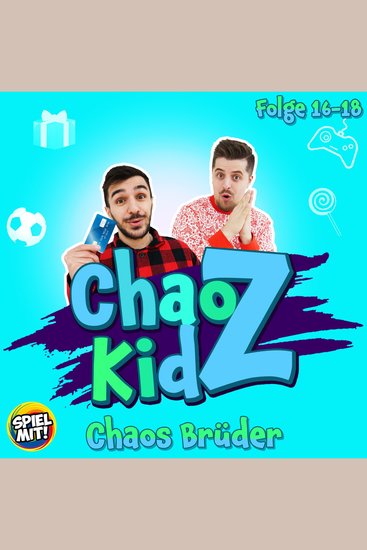 Chaos Brüder - Chaos Kidz 16-18 - cover