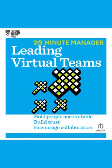 Leading Virtual Teams - cover