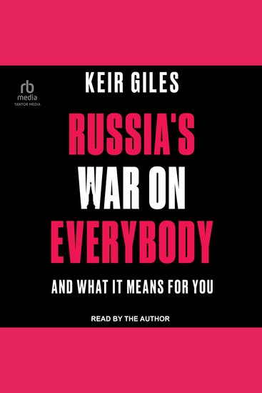 Russia's War on Everybody - And What it Means for You - cover