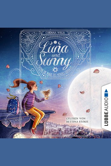 Wenn die Magie des Mondes erwacht - Luna & Sunny Teil 1 (Ungekürzt) - cover