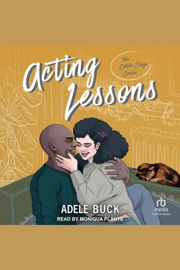 Acting Lessons - cover