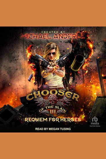 Requiem For Heroes - cover