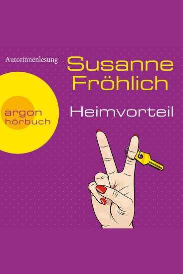 Heimvorteil (Ungekürzte Lesung) - cover