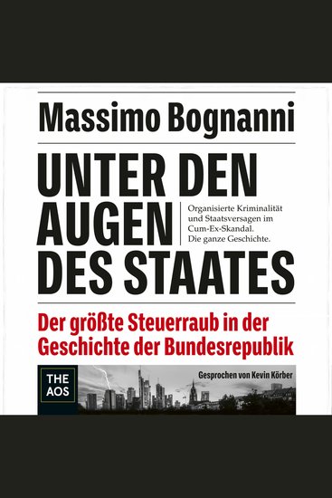 Unter den Augen des Staates - cover