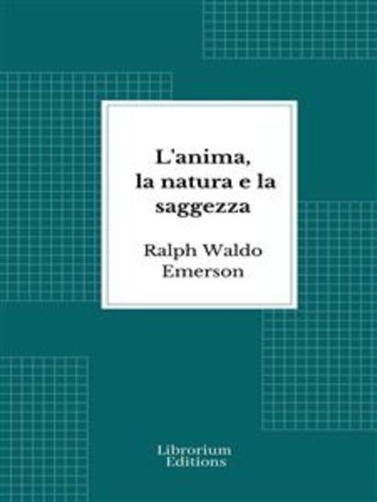L'anima la natura e la saggezza - cover