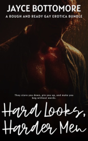 Hard Looks Harder Men - A Rough and Ready Gay Erotica Bundle - cover