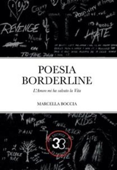 Poesia borderline - L’amore mi ha salvato la vita - cover