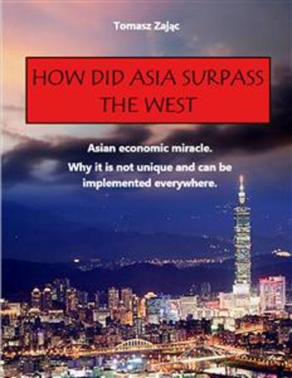 How did Asia surpass the West - cover