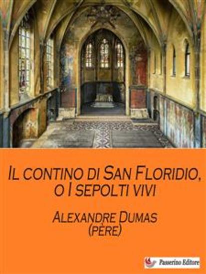 Il contino di San Floridio o I sepolti vivi - cover