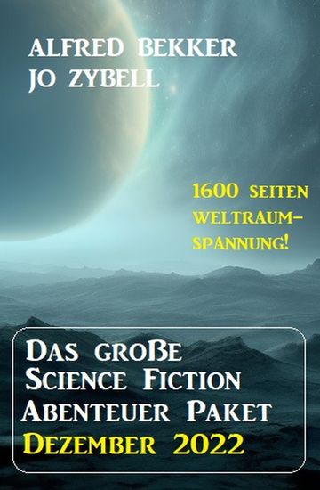 Das Science Fiction Abenteuer Paket Dezember 2022 - cover