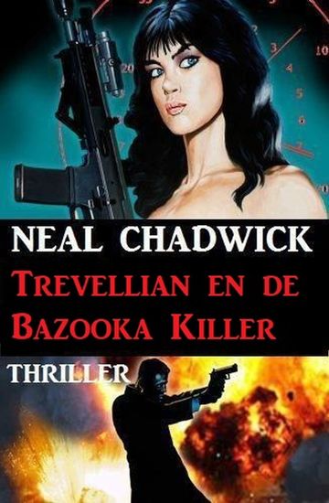 Trevellian en de Bazooka Killer: Thriller - cover
