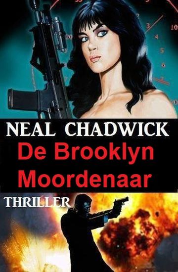 De Brooklyn Moordenaar: Thriller - cover
