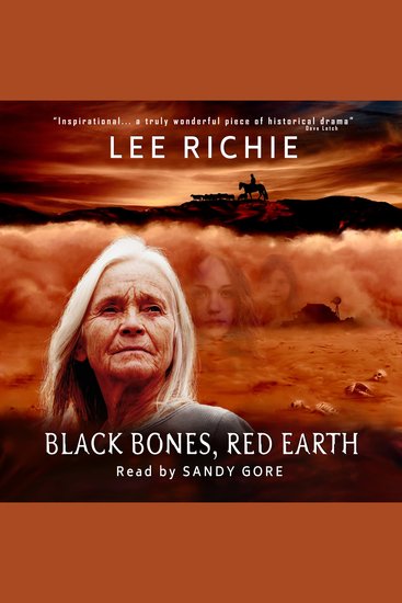 Black Bones Red Earth - cover
